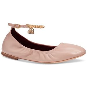 Kate Spade nude Flats